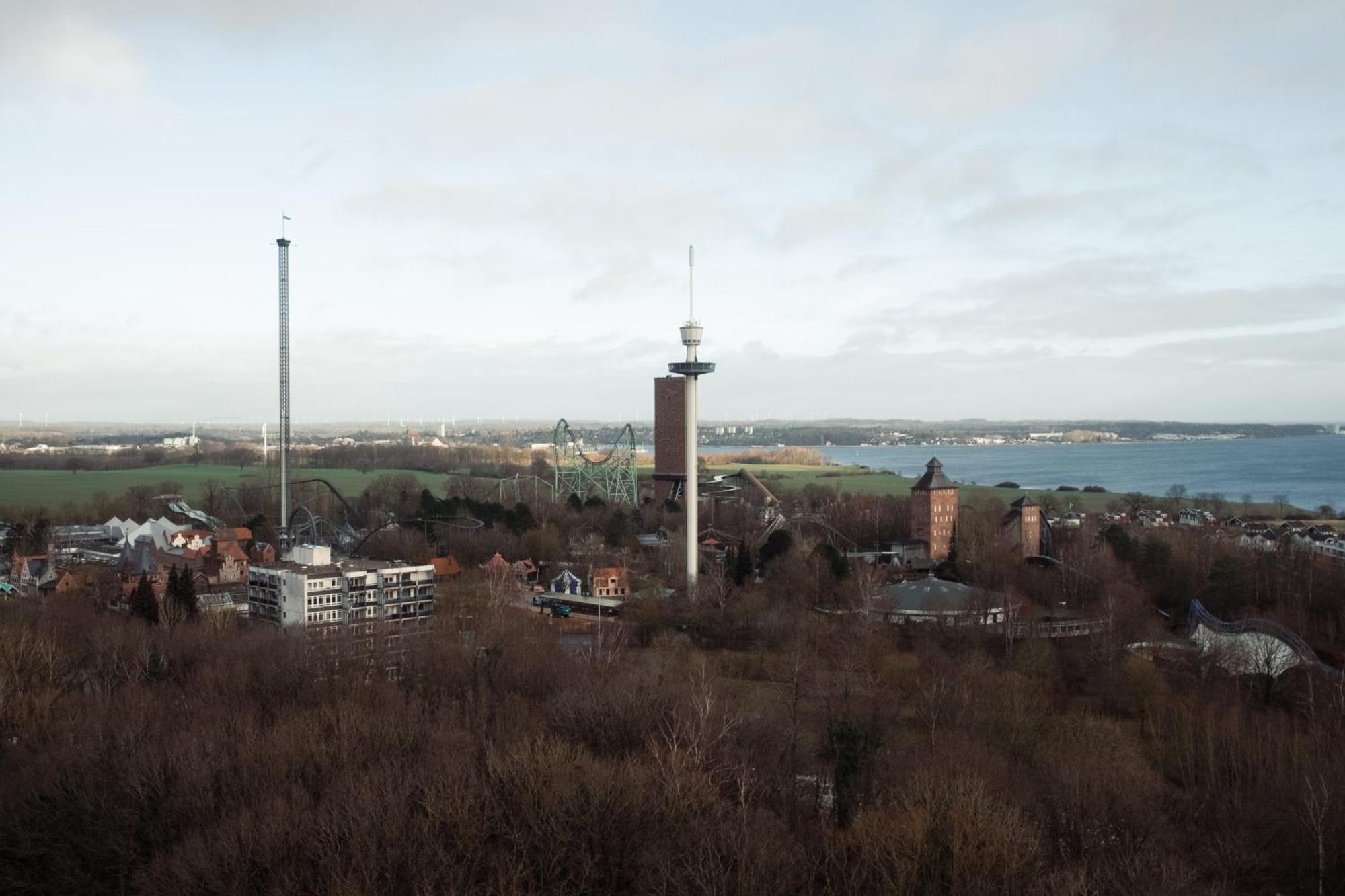 Fewo Mit Meerblick Am Hansapark ジールクスドルフ エクステリア 写真
